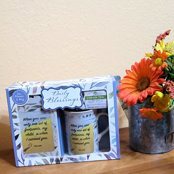 Daily Blessings Mug & Plaque - Picture 1 of 3